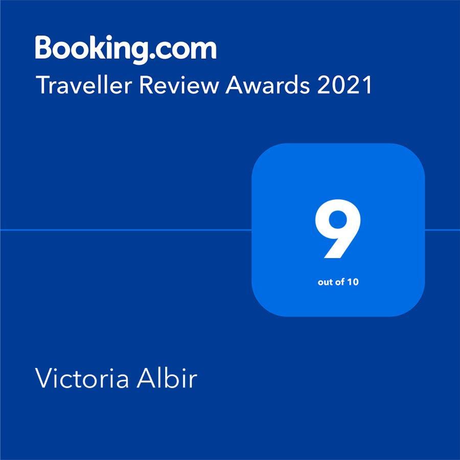 アルビールVictoria Albirアパートメント エクステリア 写真